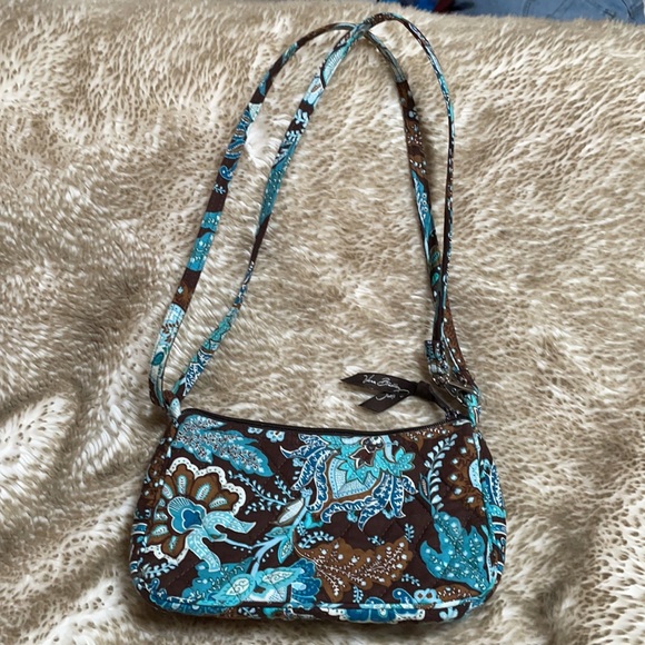 Java Blue Vera Bradley Purse - Picture 2 of 8